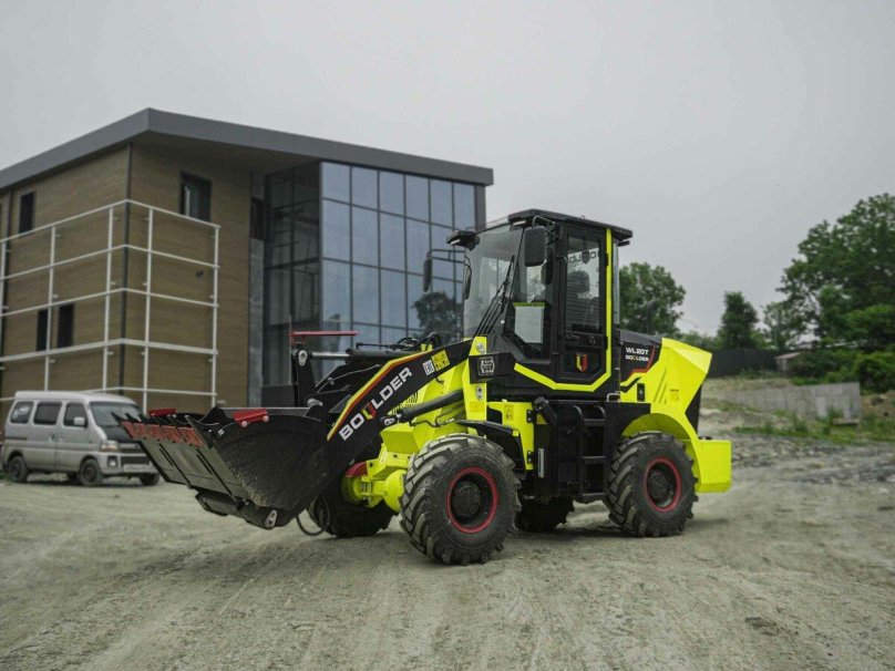 Болдер фронтальный погрузчик