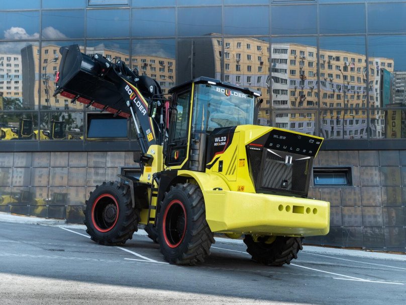 Погрузчик фронтальный Boulder wl33