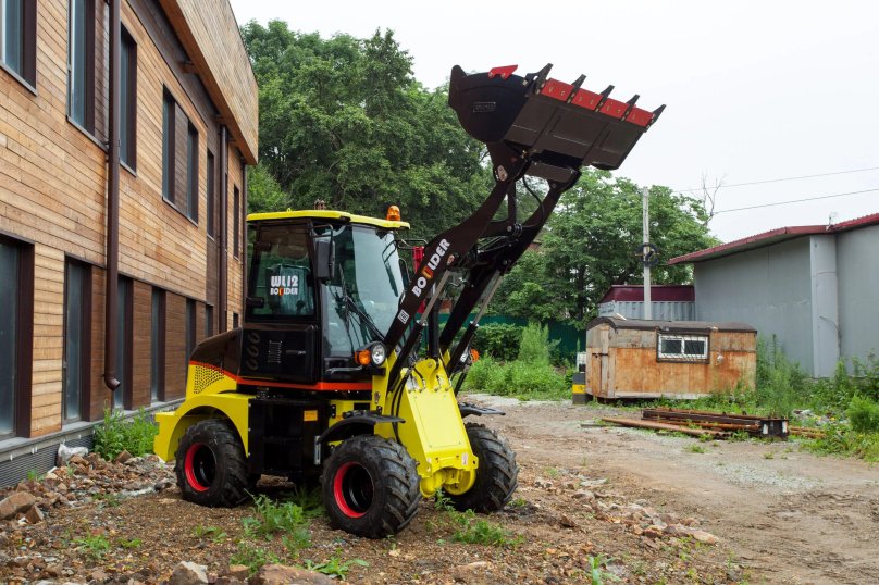 Wl12 фронтальный погрузчик