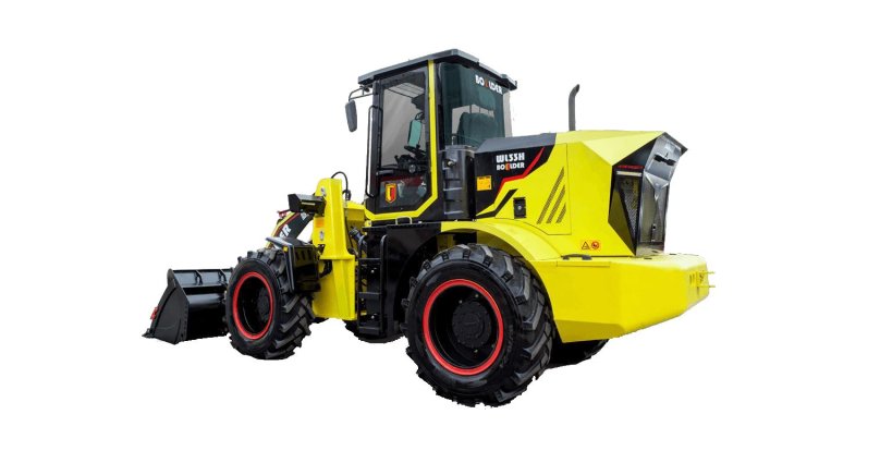 Погрузчик одноковшовый фронтальный Boulder (болдер) wl20t