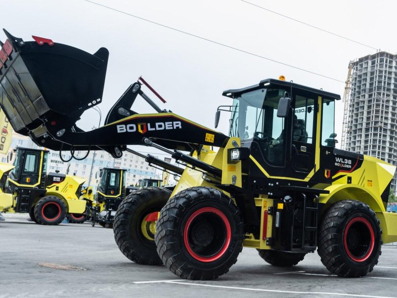 Погрузчик Boulder WL 36