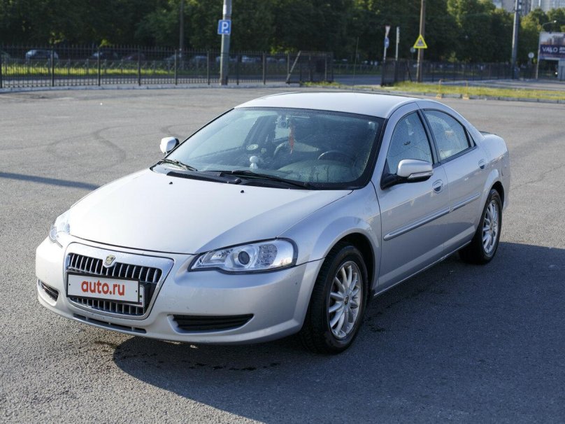 ГАЗ Волга Сайбер 2.4