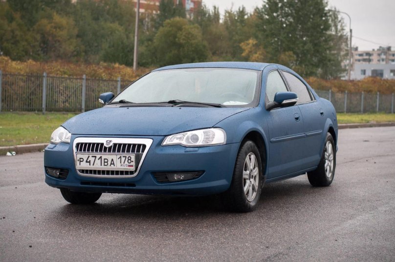 Волга Сайбер 2