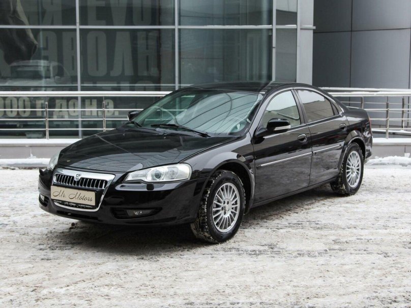 Волга Сайбер 2.4