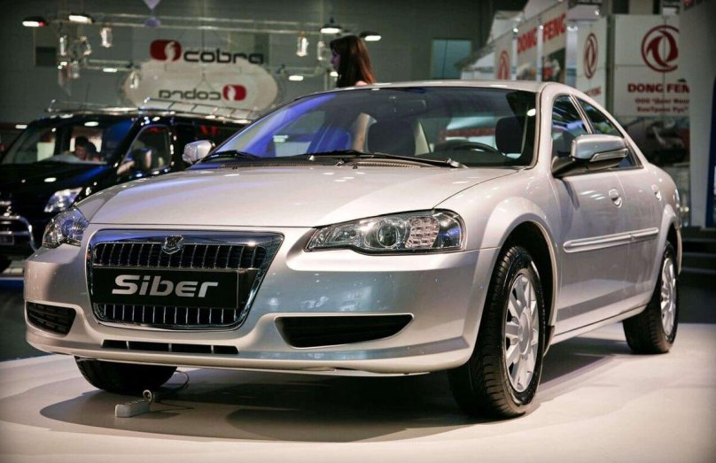ГАЗ Волга Сайбер 2010