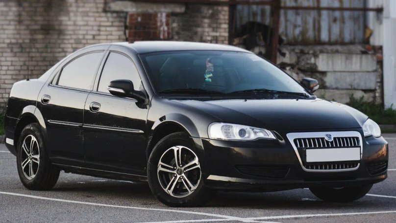 Волга Сайбер черная