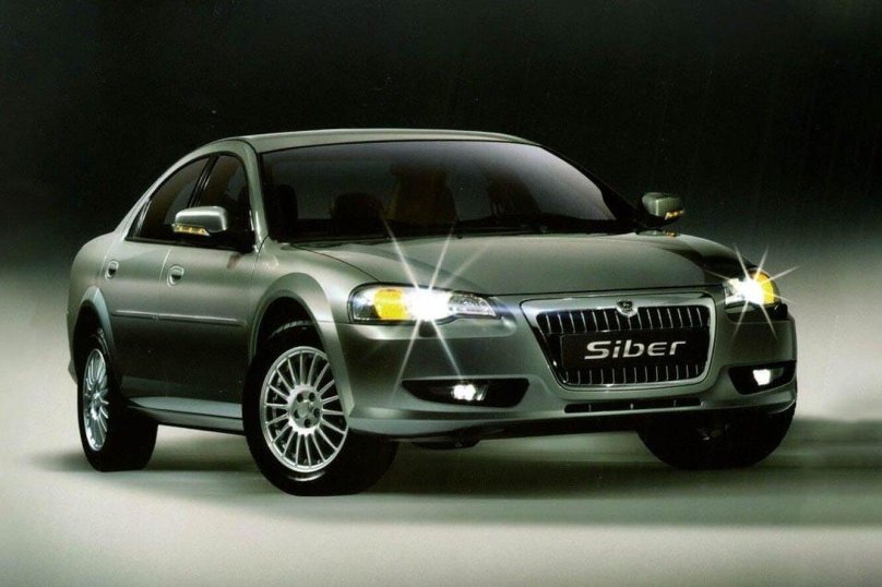 Машина Волга Сайбер