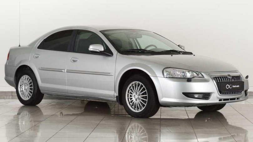 ГАЗ Волга Сайбер 2