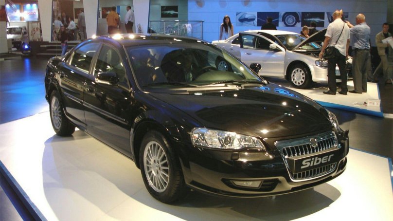 Волга Сайбер 2007