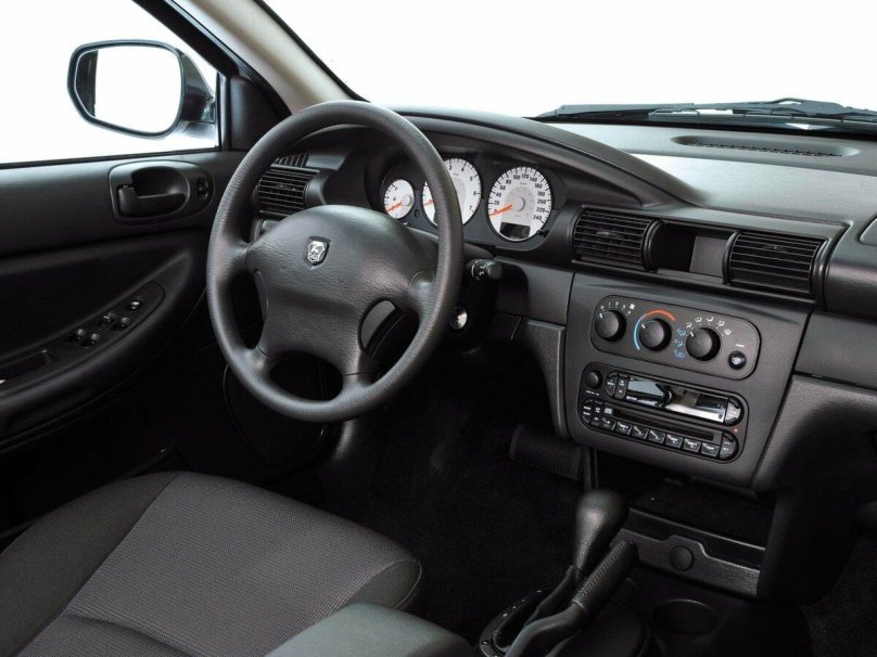 ГАЗ Волга Сайбер салон