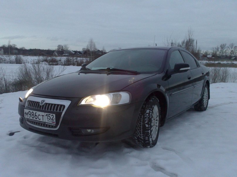 Волга Сайбер 2.4