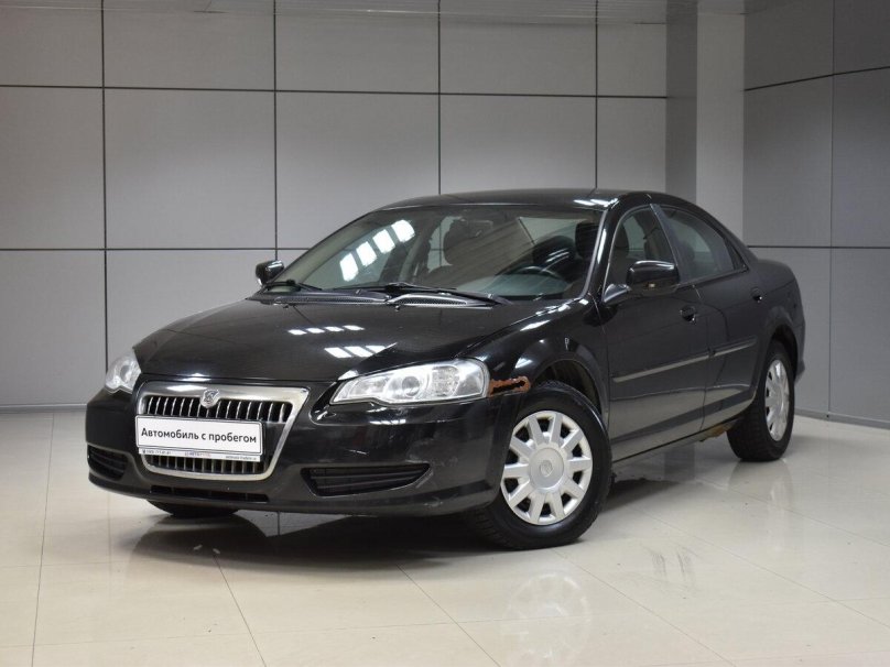 2010 ГАЗ Volga Siber. Обзор (интерьер, экстерьер, двигатель).