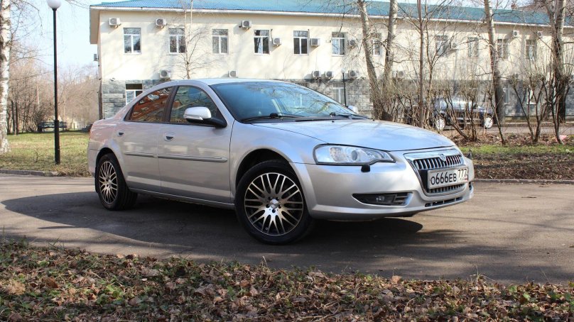 Волга Сайбер r17