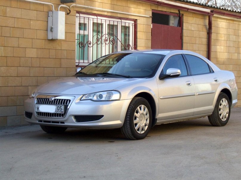 ГАЗ Волга Сайбер 2010