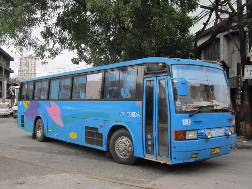 Манила автобусы Филиппины