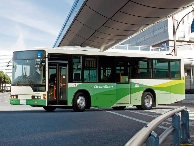 Mitsubishi Fuso Aero Bus