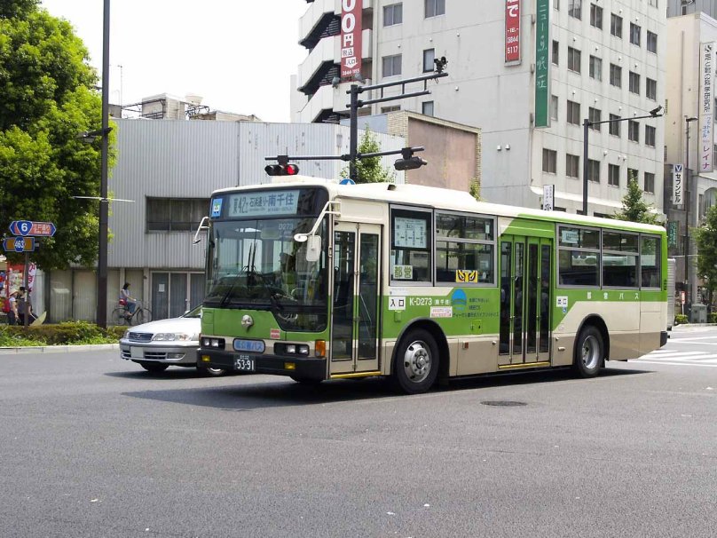 Автобусы в Японии