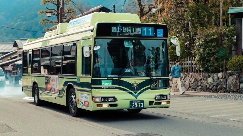Автобусы в Японии