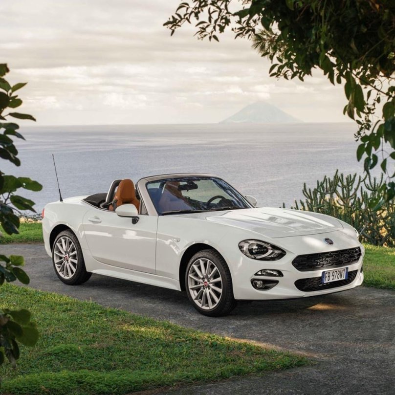 Fiat 124 Spider