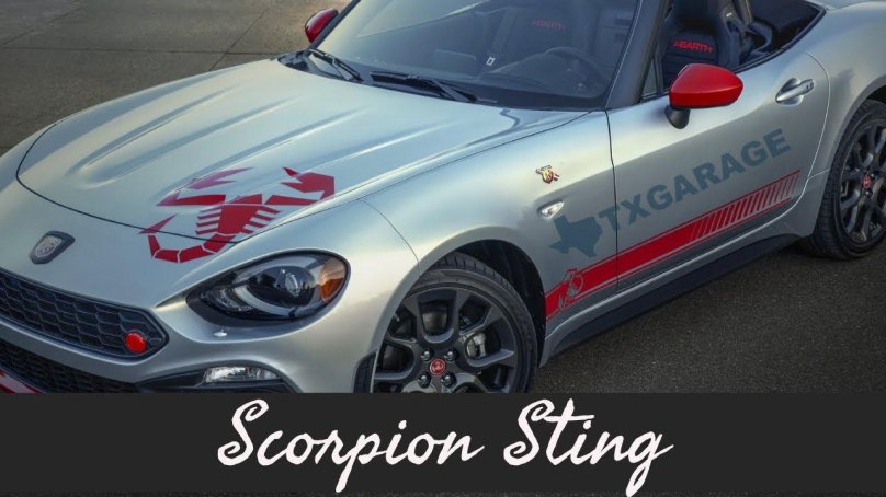 Fiat 124 Spider багажник