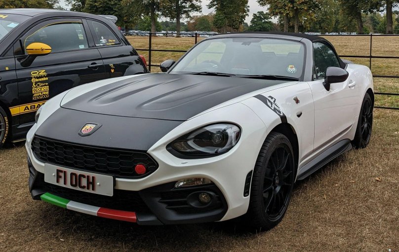 Abarth 124 Spider тюнинг