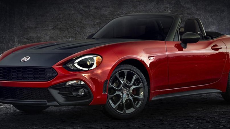 Fiat 124 Spider