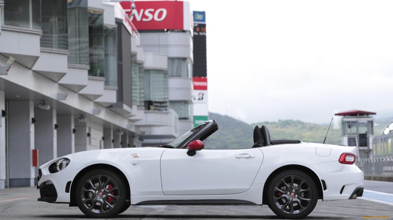 Fiat 124 Spider Abarth