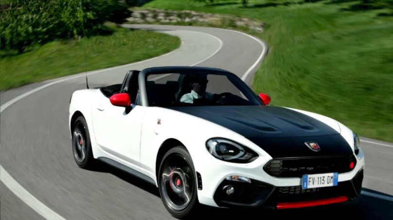 Fiat 124 Spider Abarth