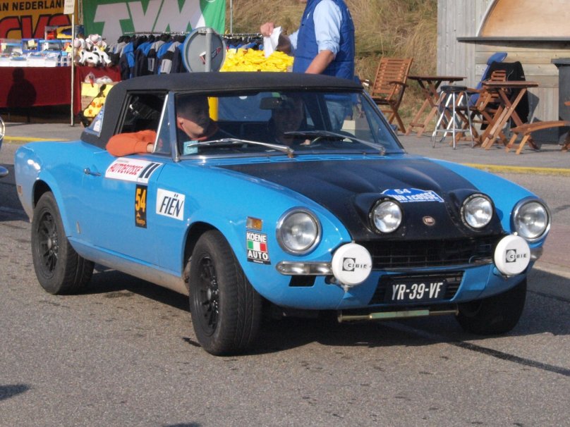 Fiat 124 Sport Spider