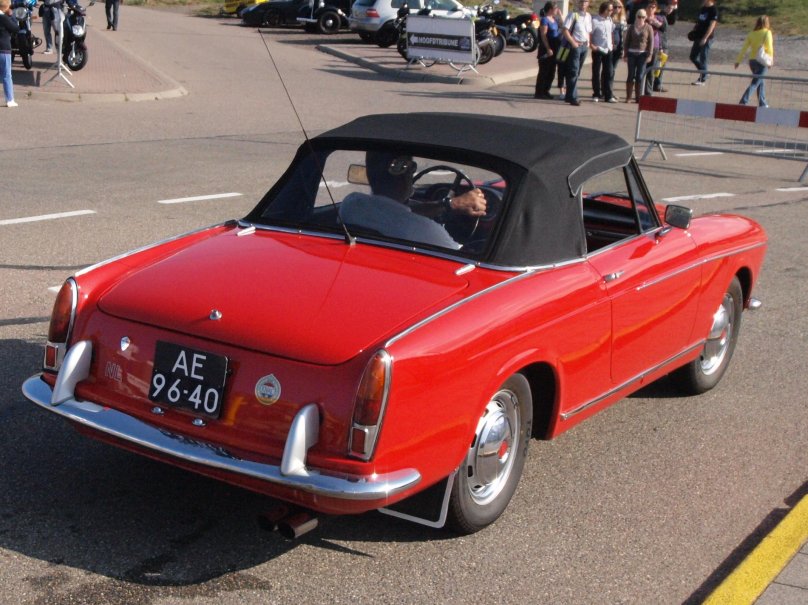 Fiat 1200 Cabriolet