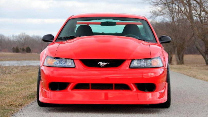 Ford Mustang SVT Cobra 2000