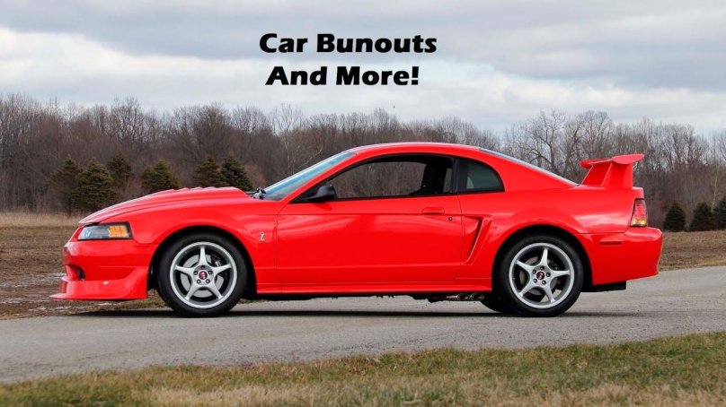 Ford Mustang SVT Cobra 2000