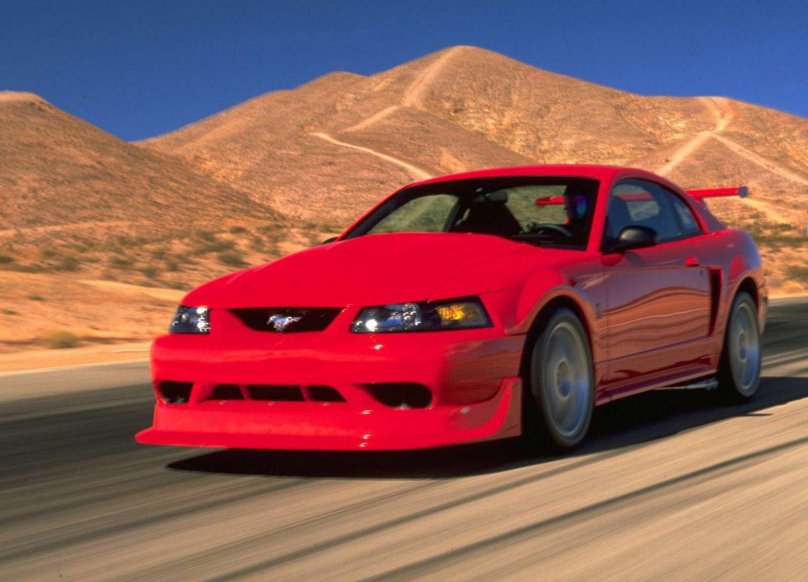 Ford Mustang SVT Cobra r