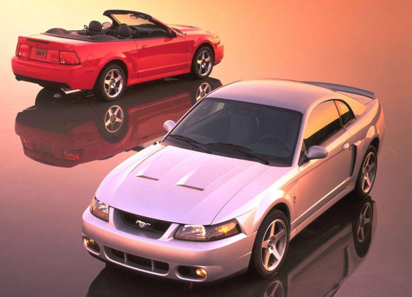 Форд Мустанг 2003