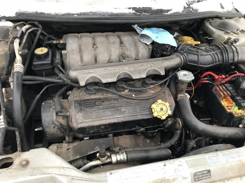 Двигатель Крайслер Циррус 2.5