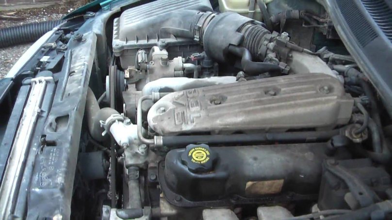Двигатель Крайслер Конкорд 3.3