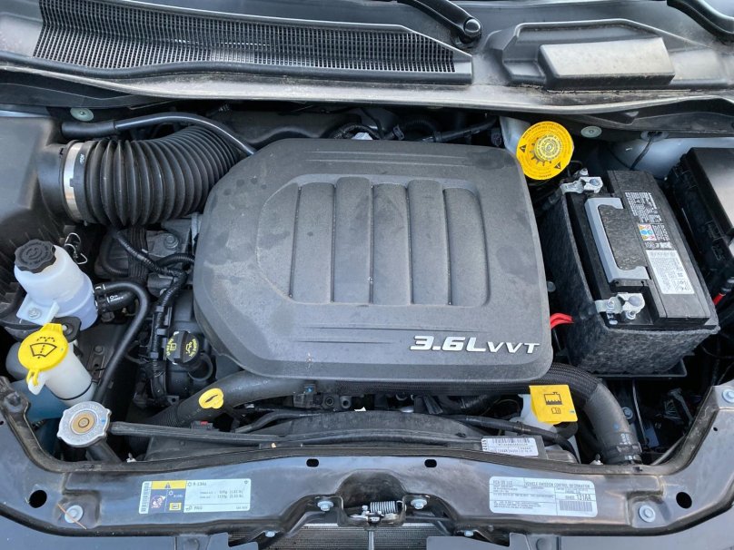 Крайслер пентастар