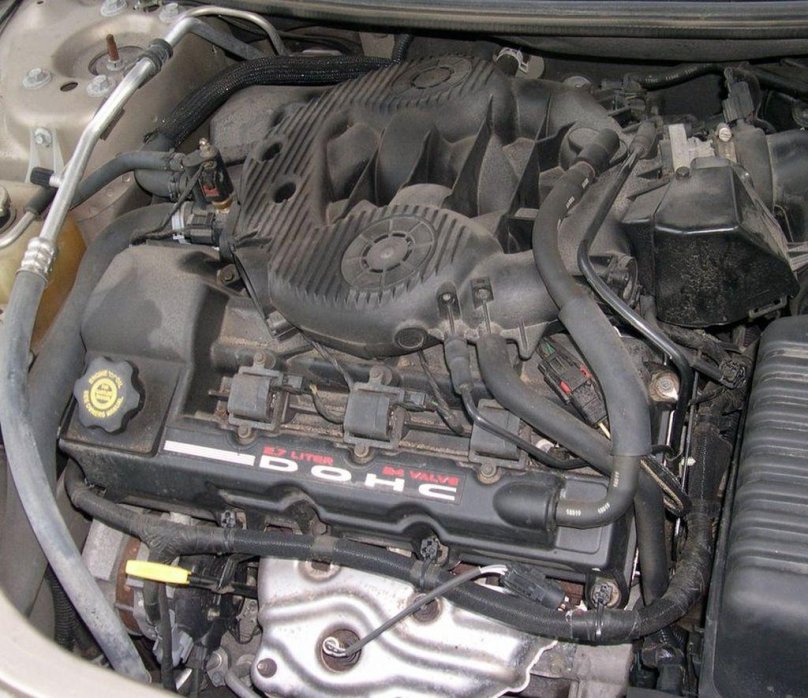 Chrysler Sebring 2.7 мотор