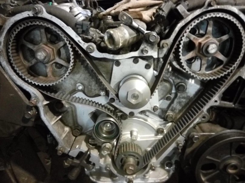 ГРМ Крайслер 300с 3.5