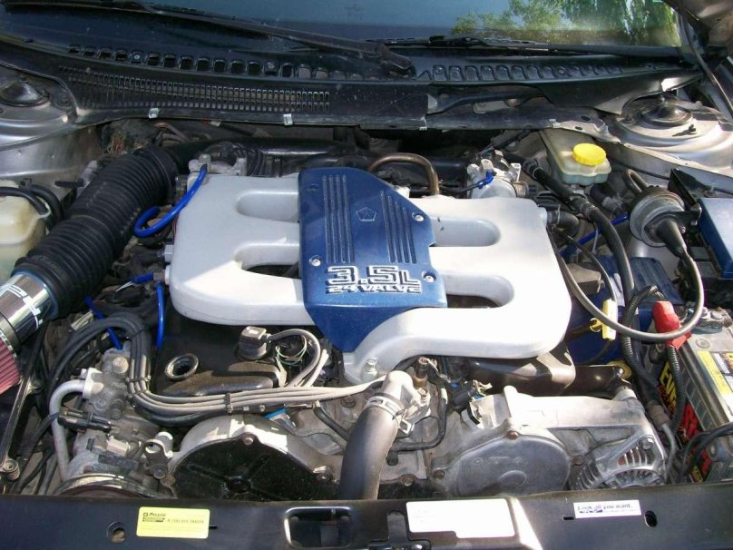 Двигатель Chrysler dodge 3.5 Intrepid