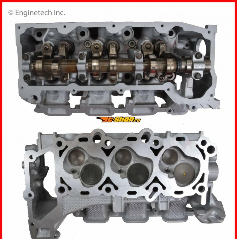 Левая головка Jeep 3.7