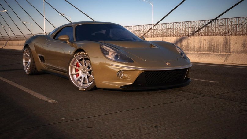 Бежевые спортивные машины