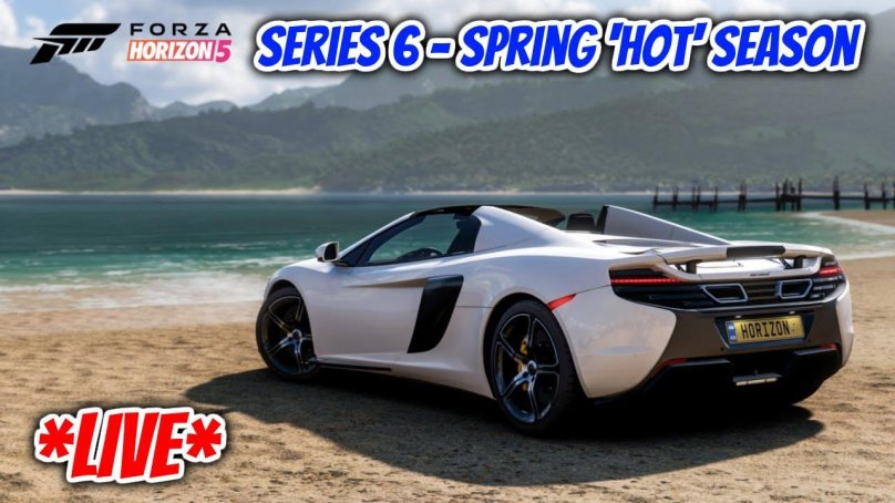 Forza Horizon 5 MCLAREN 765lt