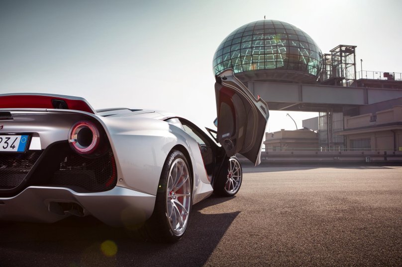 Машина ATS automobili