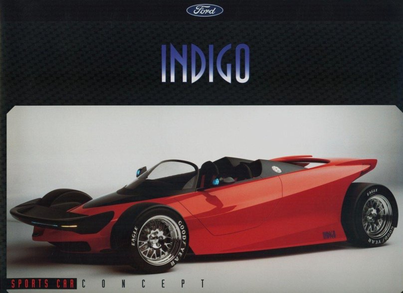 Ford Indigo 1996