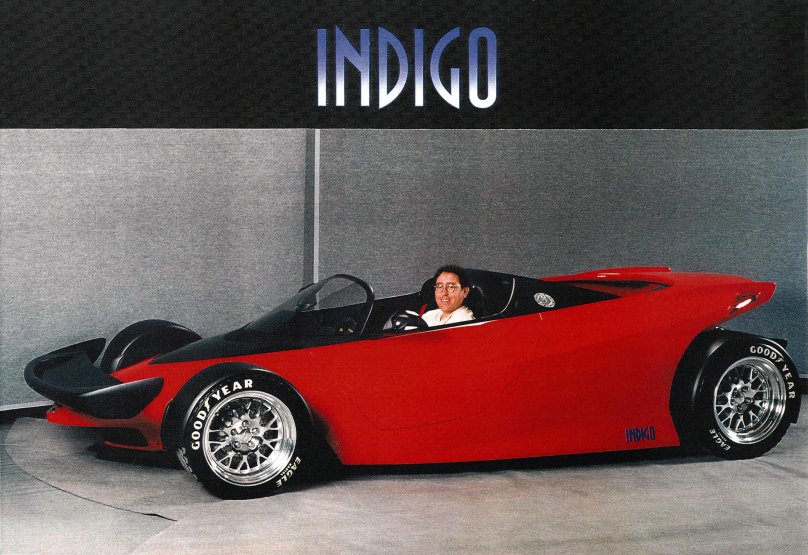 Форд индиго 1967