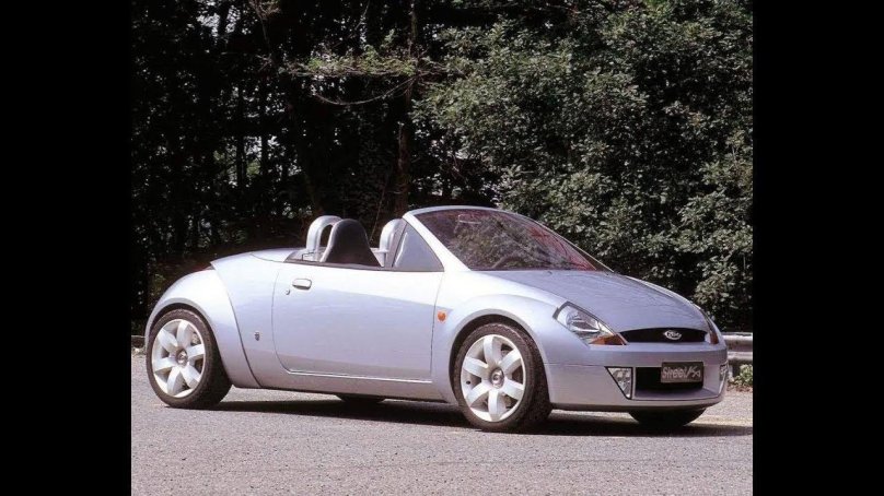 Форд ка кабриолет