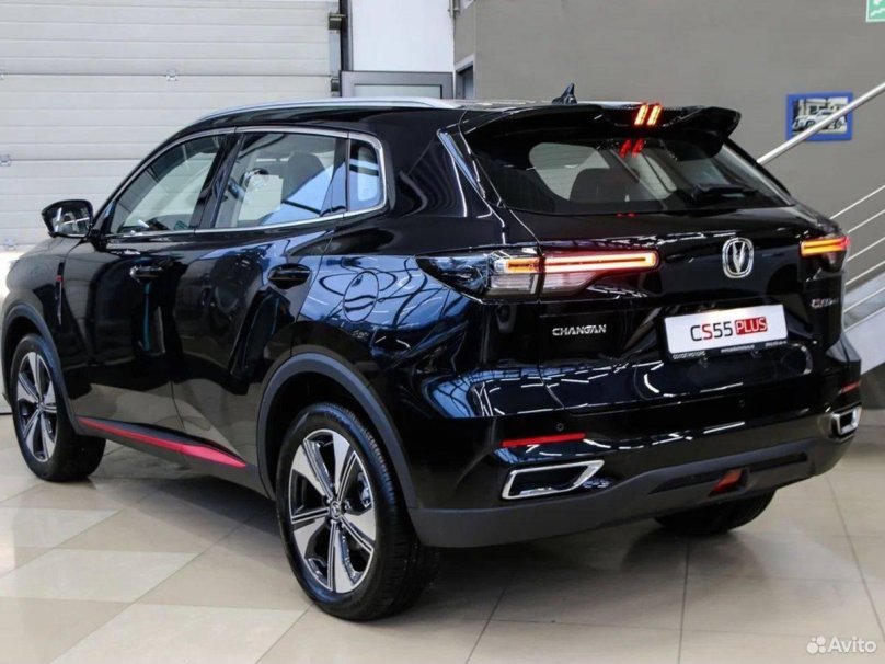 Чанган cs55 Plus черный