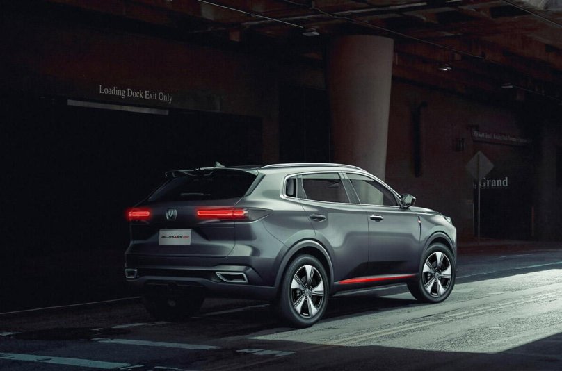 Чанган cs55 Plus 2022