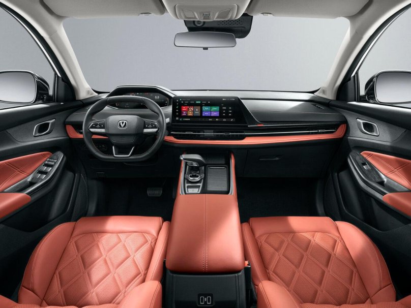 Changan cs55 Plus салон